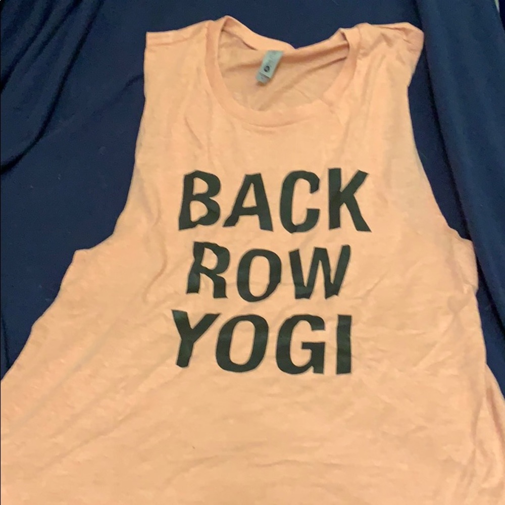 Back Row Yogi.  Original design